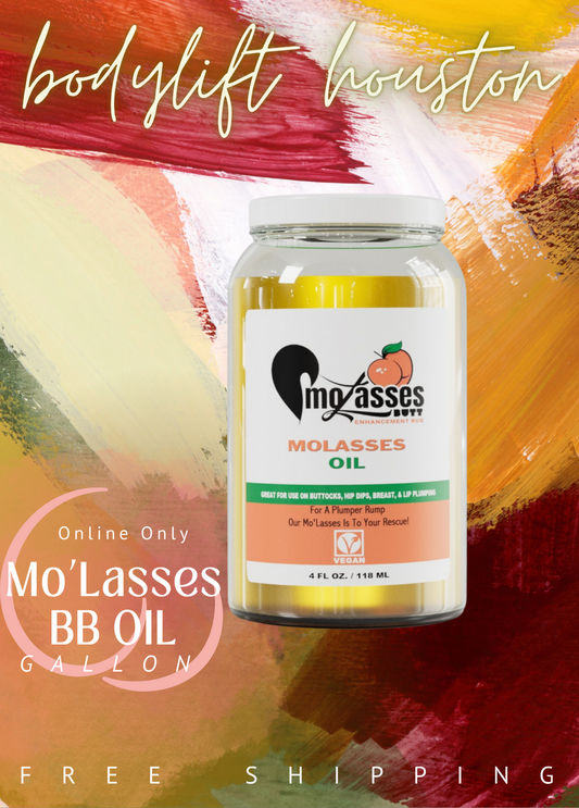 Mo’Lasses BB Oil 128oz Jar