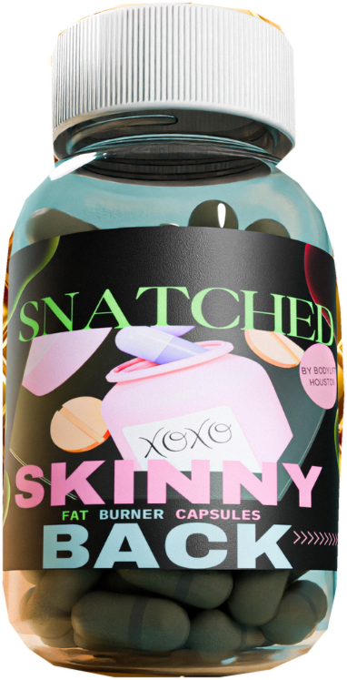 Snatched Skinny Back Fat Burner — original website product artwork.