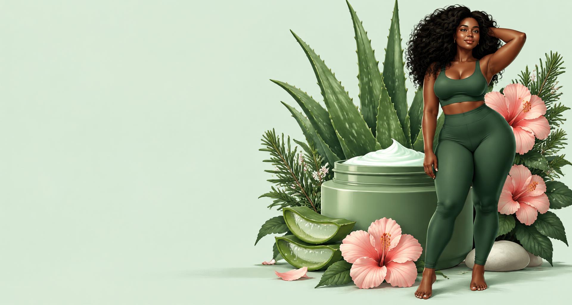 The BodyLift illustrated botanical world.