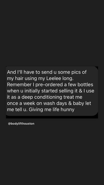Lee Lee Long Hair Oil